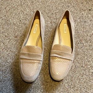 Cole Haan Women's Light Tan Loafers